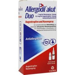 ALLERGODIL AKUT DUO